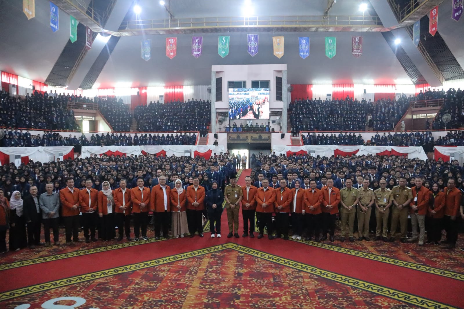 Gubernur Mirza Dorong Mahasiswa Baru Unila Jadi Agen Perubahan dan Pembangunan Lampung